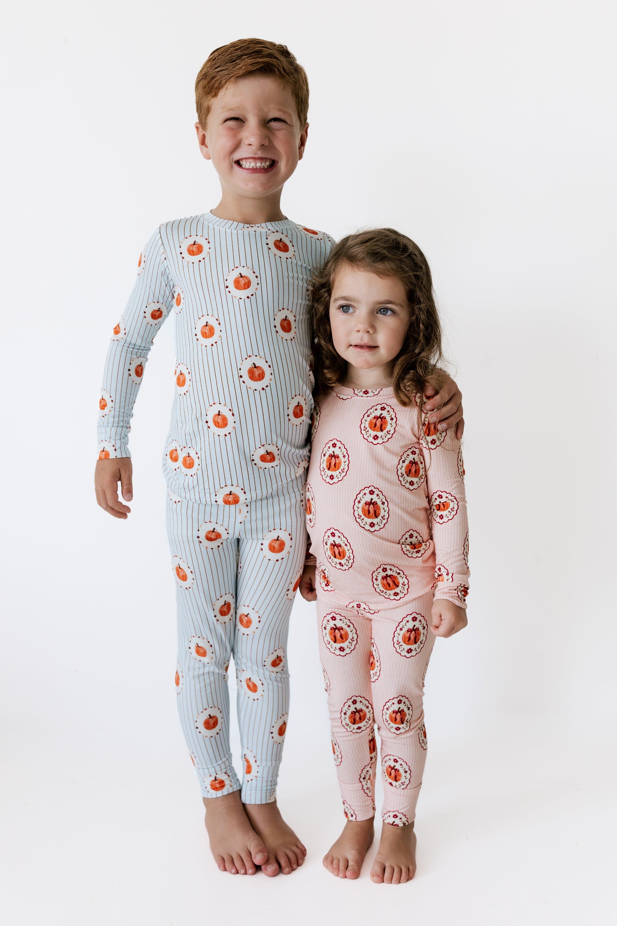 Pumpkin Blossom Two Piece Set