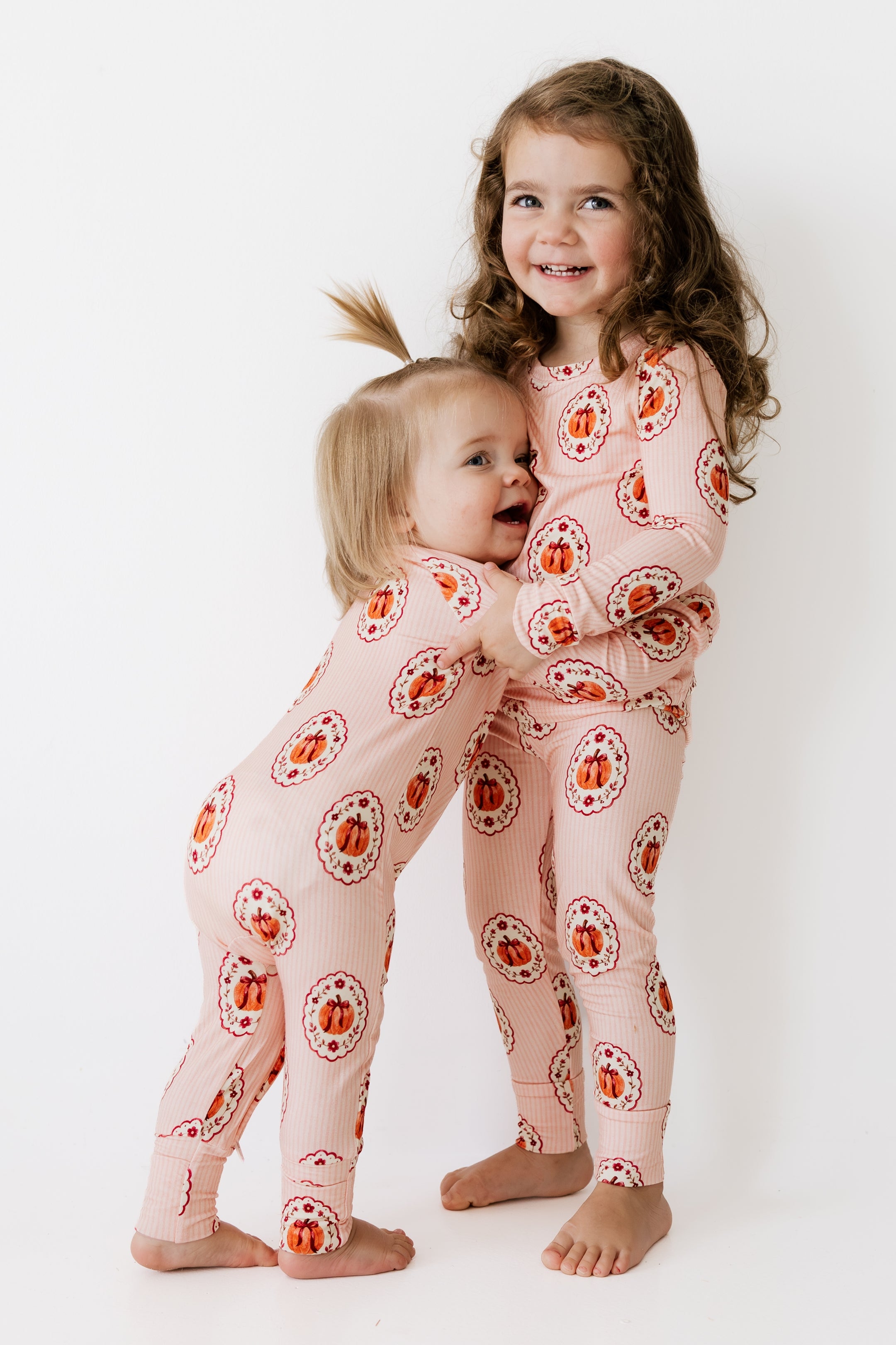 Pumpkin Blossom Two Piece Set