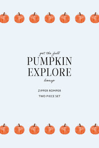 Pumpkin Explore Two Piece Set