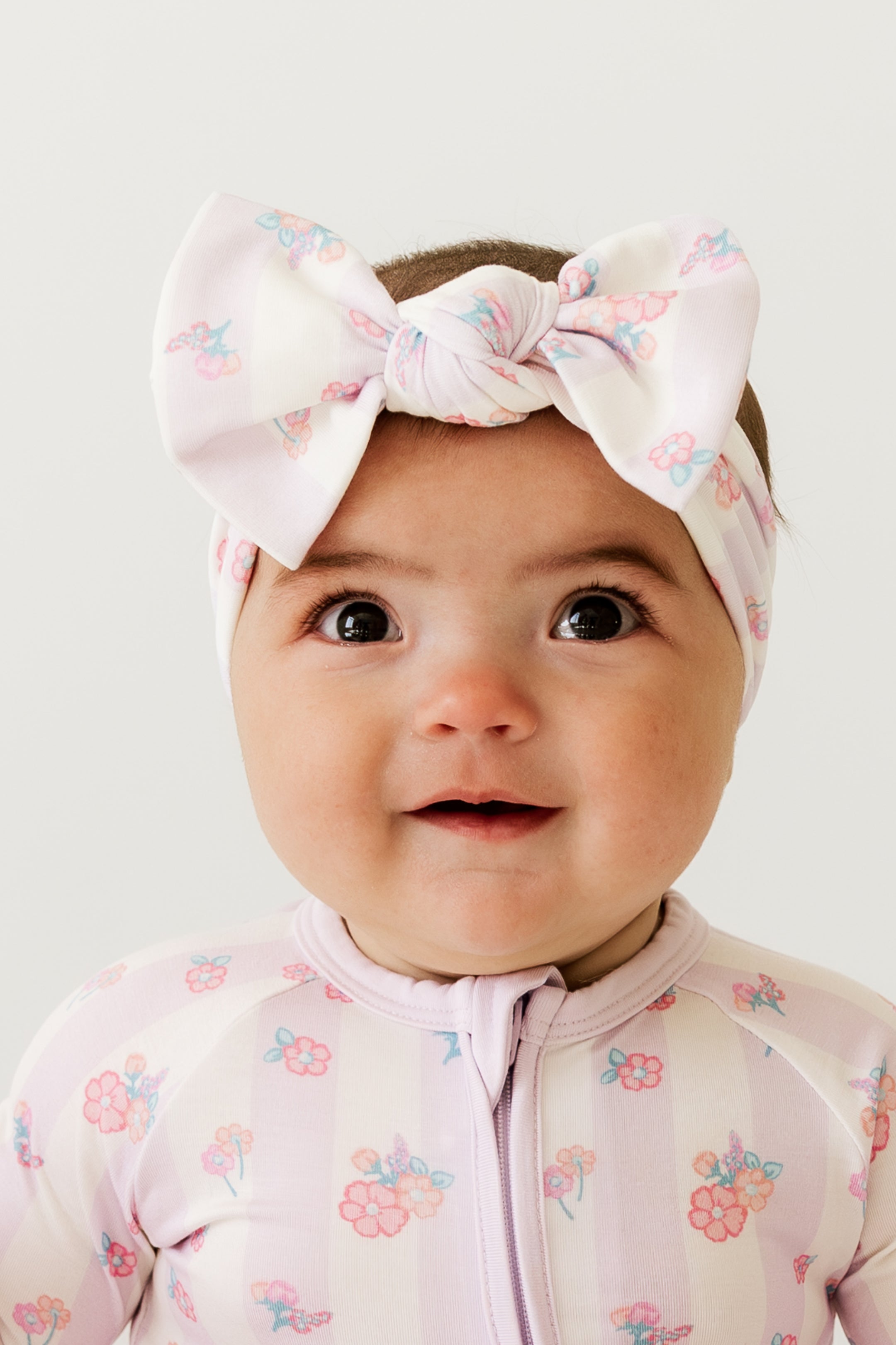 Purple Harper Headband
