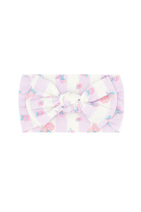 Purple Harper Headband