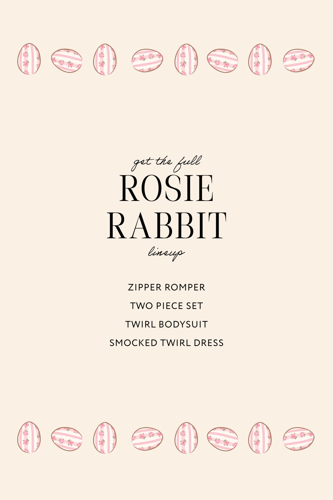 Rosie Rabbit Zipper Romper