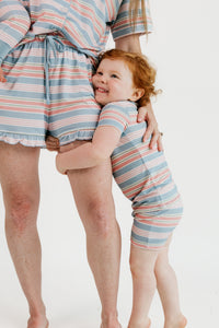 Sadie Stripes Two Piece Short Set