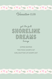 Shoreline Dreams Zipper Romper