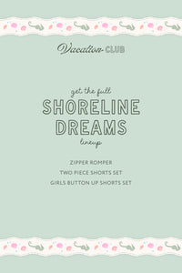 Shoreline Dreams Zipper Romper