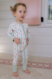 Shoreline Dreams Zipper Romper