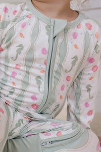 Shoreline Dreams Zipper Romper