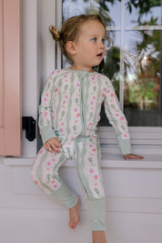 Shoreline Dreams Zipper Romper