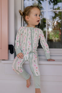 Shoreline Dreams Zipper Romper