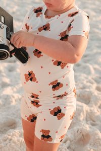 Star Spangled Teddy Two Piece Set