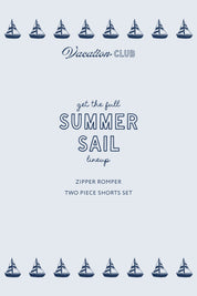 Summer Sail Two Piece Short Set
