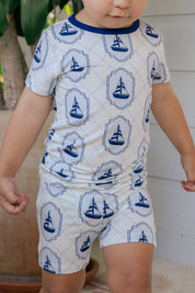 Summer Sail Two Piece Short Set