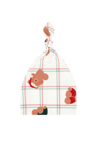 Cozy Christmas Bears Newborn Hat