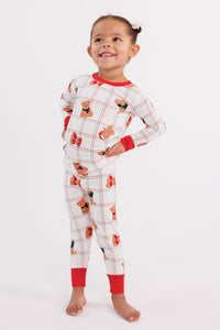 Cozy Christmas Bears Two Piece Set