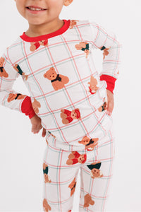 Cozy Christmas Bears Two Piece Set