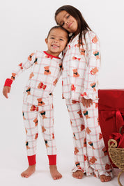 Cozy Christmas Bears Two Piece Set