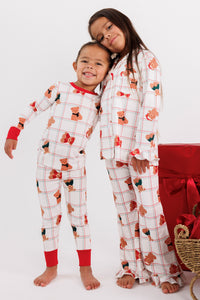 Cozy Christmas Bears Two Piece Set