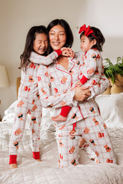Cozy Christmas Bears Two Piece Set