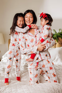 Cozy Christmas Bears Two Piece Set