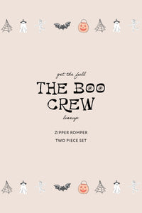The Boo Crew Zipper Romper