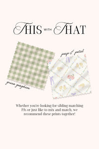 Peep and Petal Two Piece Set