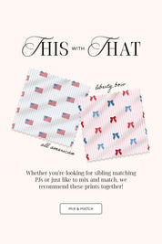 Liberty Bow Two Piece Set