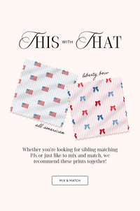 Liberty Bow Two Piece Set