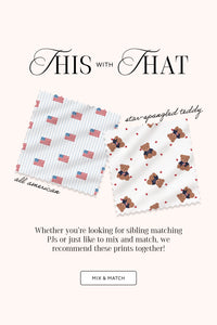 All American Two Piece Set