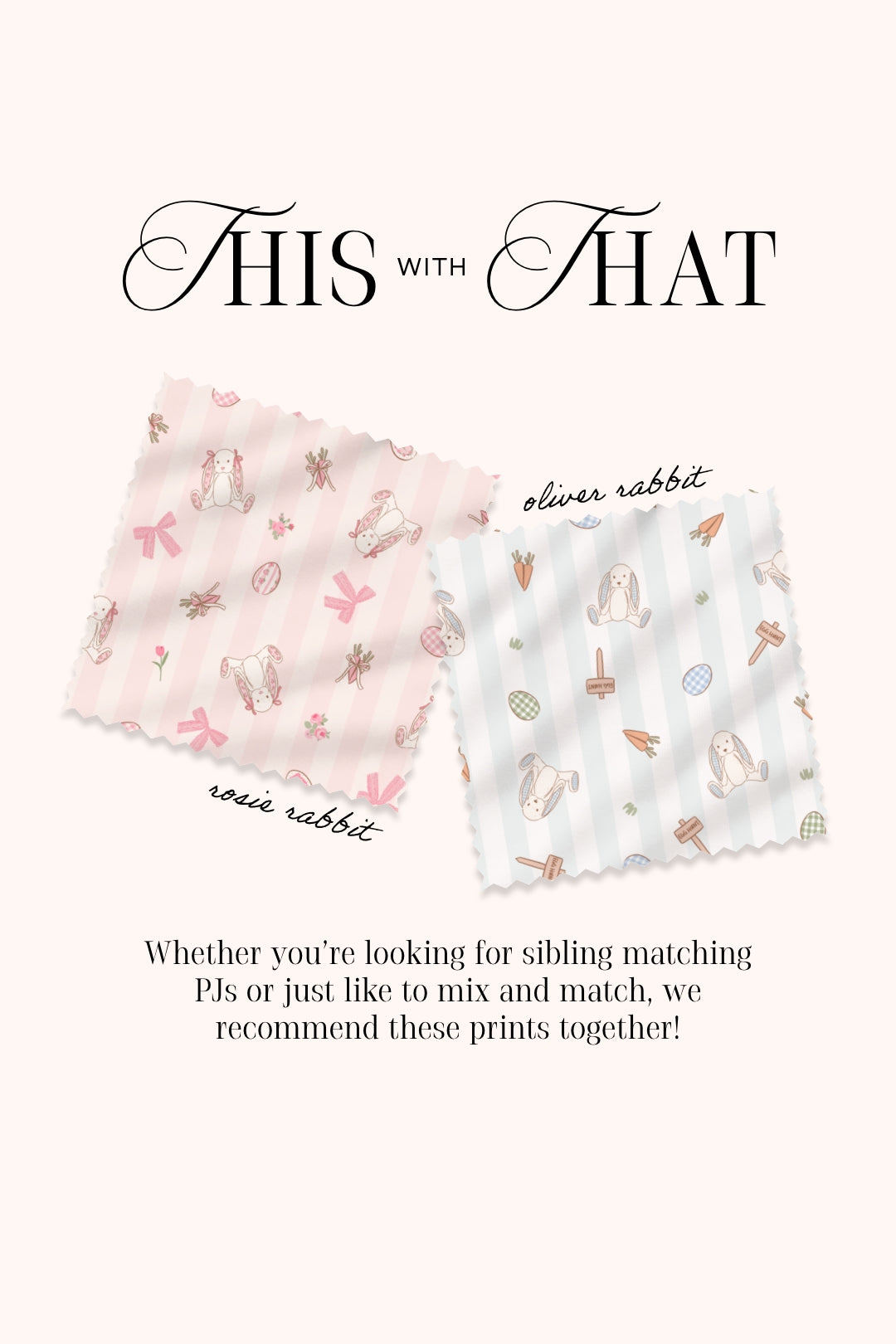 Oliver Rabbit Two Piece Set