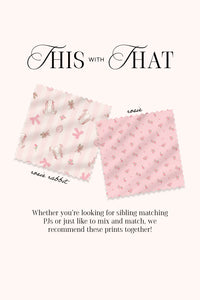 Rosie Rabbit Zipper Romper