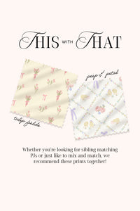 Peep and Petal Two Piece Set