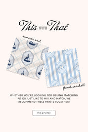 Floral Seashell Button Up Short Set