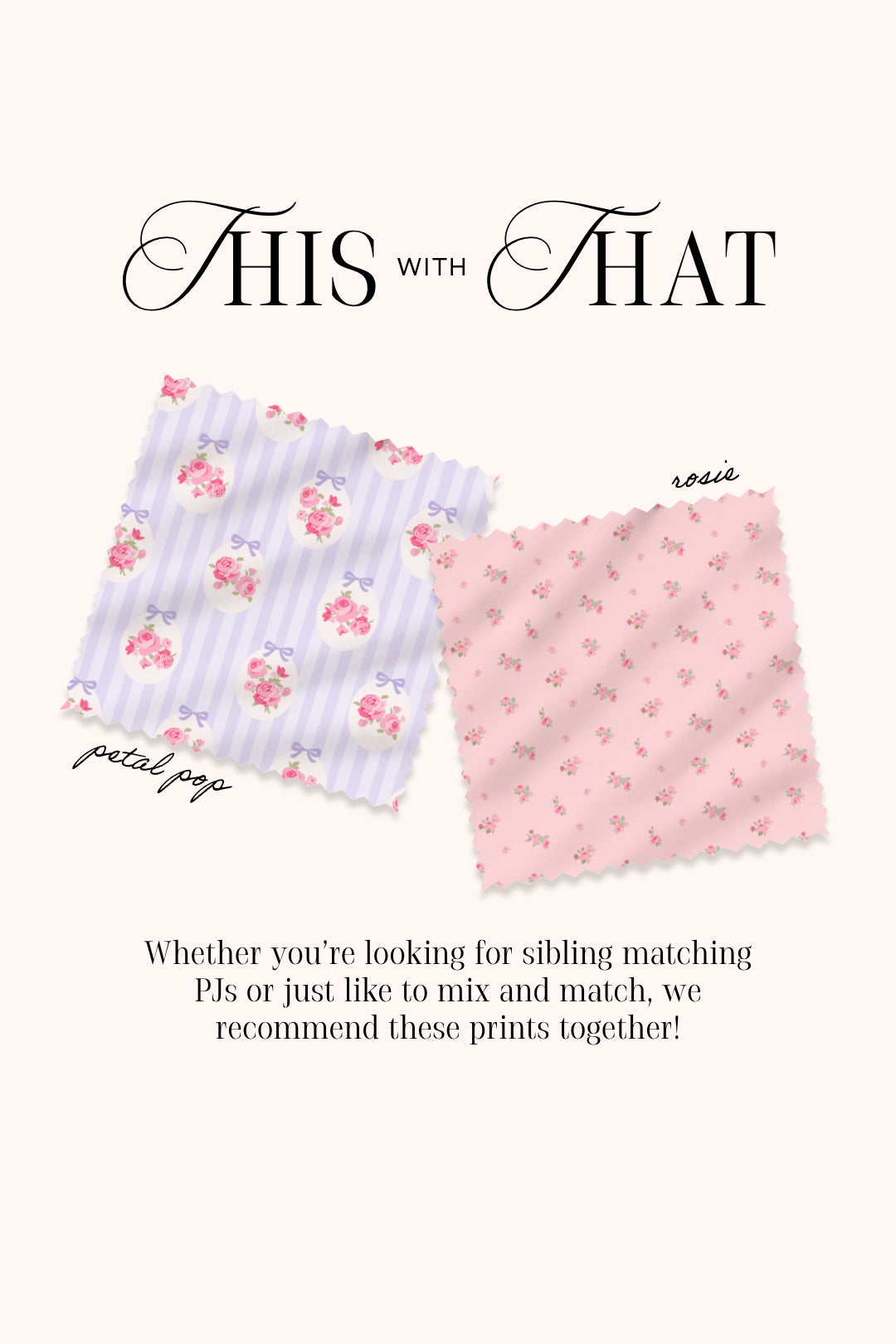 Rosie Floral Women's Long Sleeve Ruffle Set