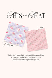 Rosie Floral Two Piece Set