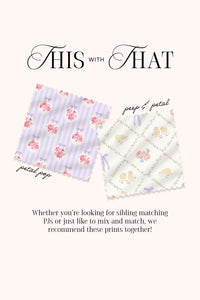 Petal Pop Zipper Romper