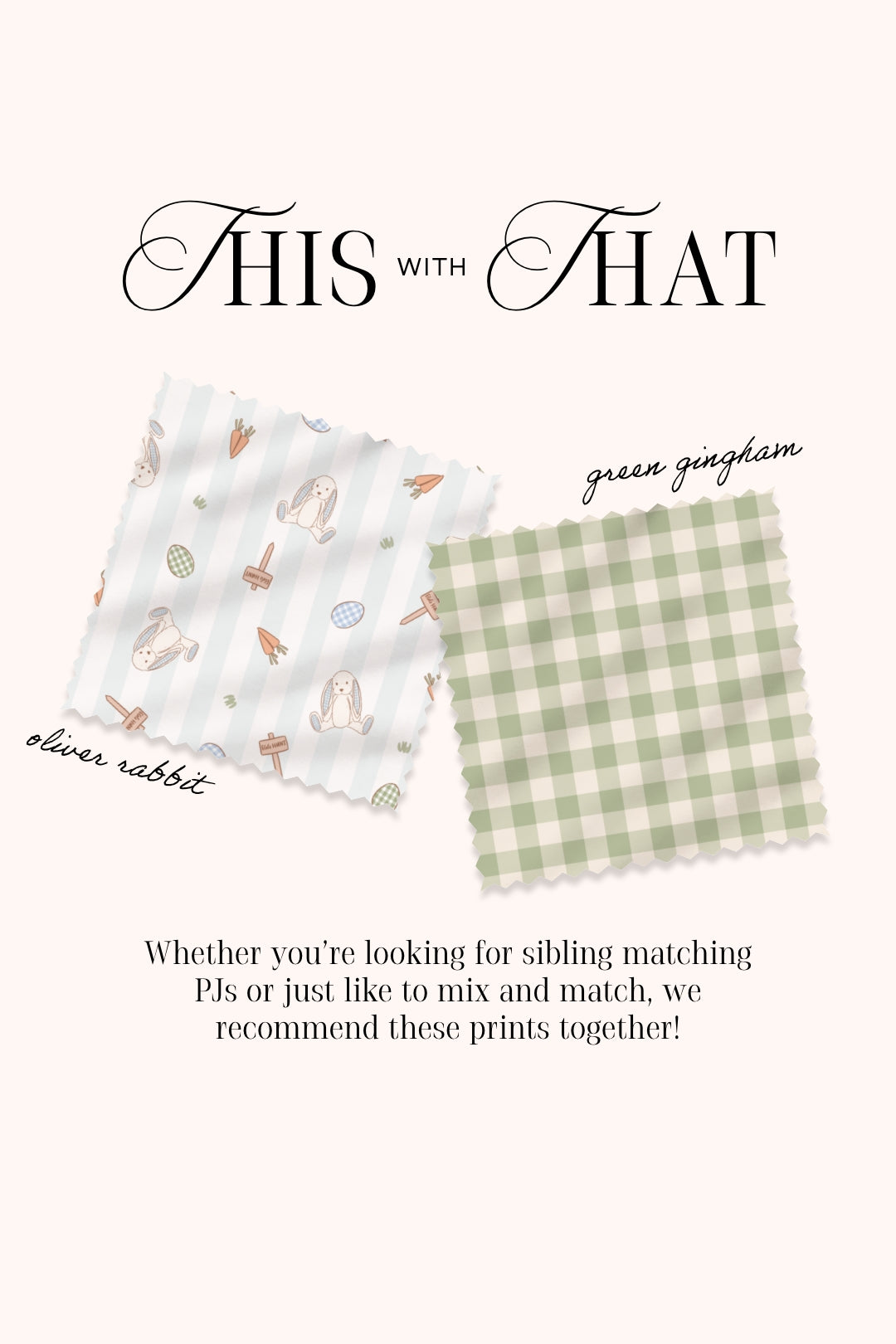 Oliver Rabbit Two Piece Set