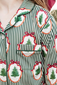 All Spruced Up Girls' Long Sleeve Ruffle Flare Set - IMJ x Sarah Knuth