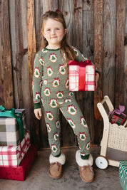 All Spruced Up Two Piece Set - IMJ x Sarah Knuth