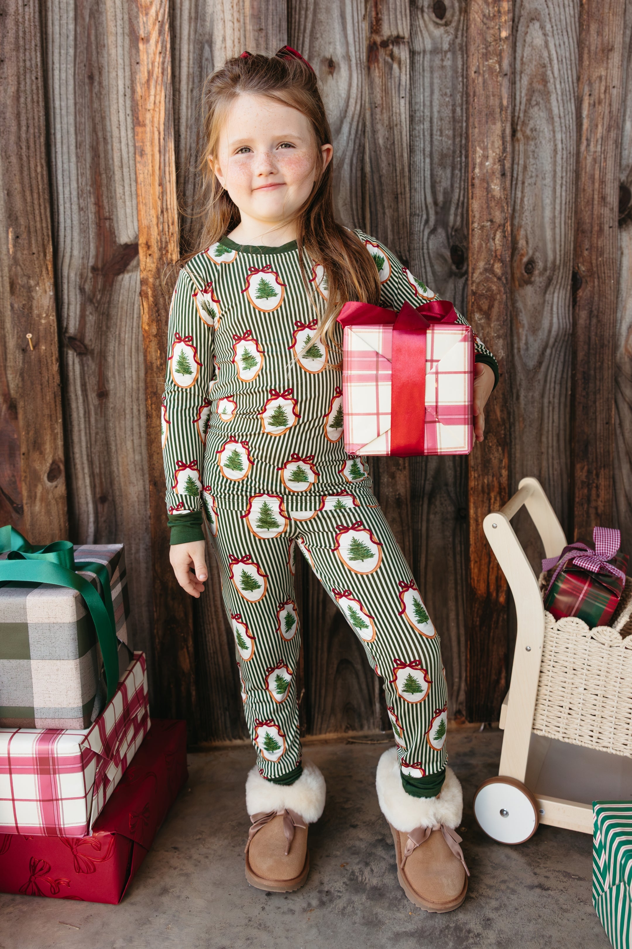 All Spruced Up Two Piece Set - IMJ x Sarah Knuth