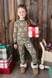 All Spruced Up Two Piece Set - IMJ x Sarah Knuth