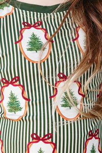 All Spruced Up Two Piece Set - IMJ x Sarah Knuth