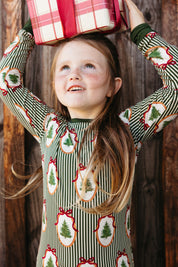 All Spruced Up Two Piece Set - IMJ x Sarah Knuth