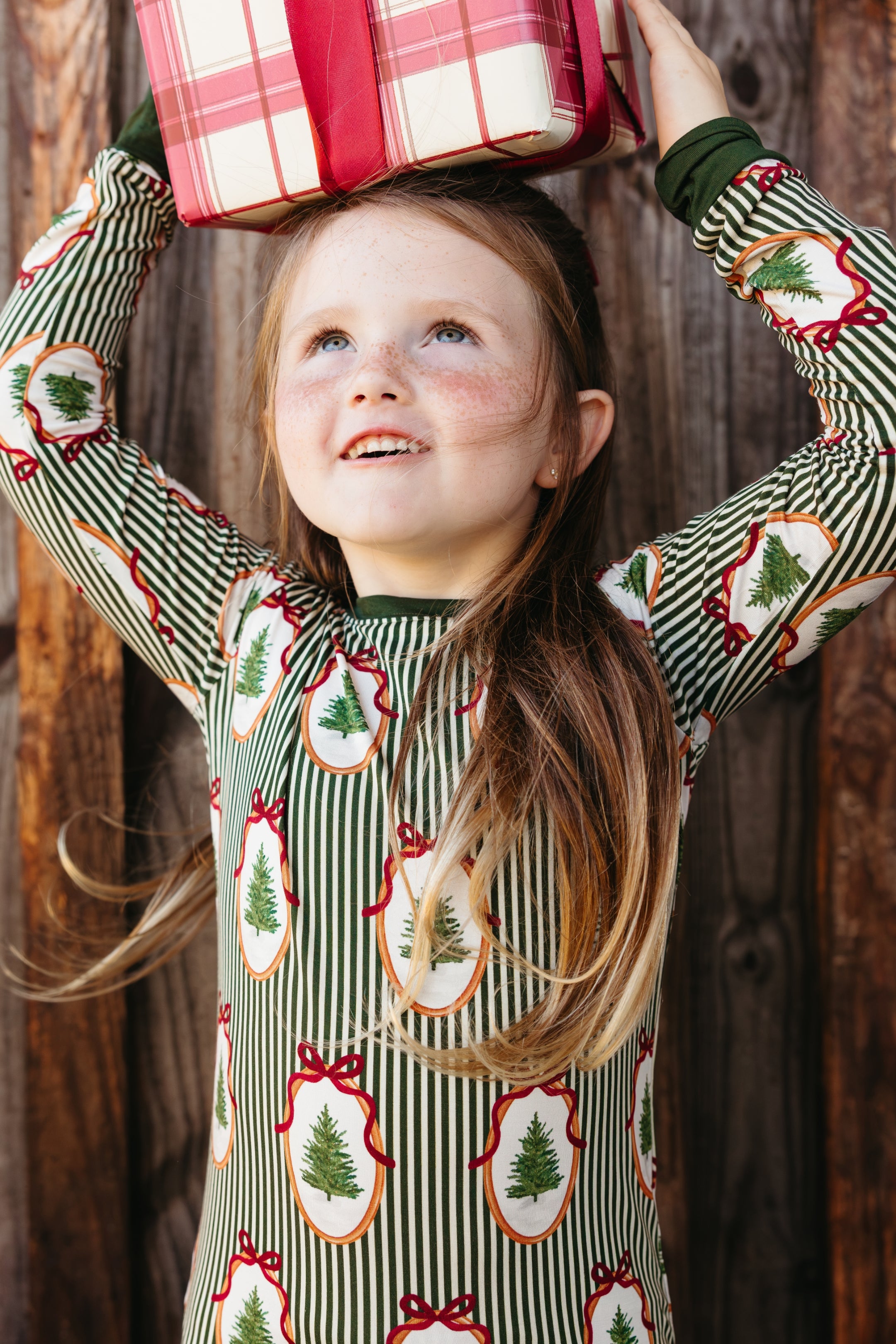 All Spruced Up Two Piece Set - IMJ x Sarah Knuth