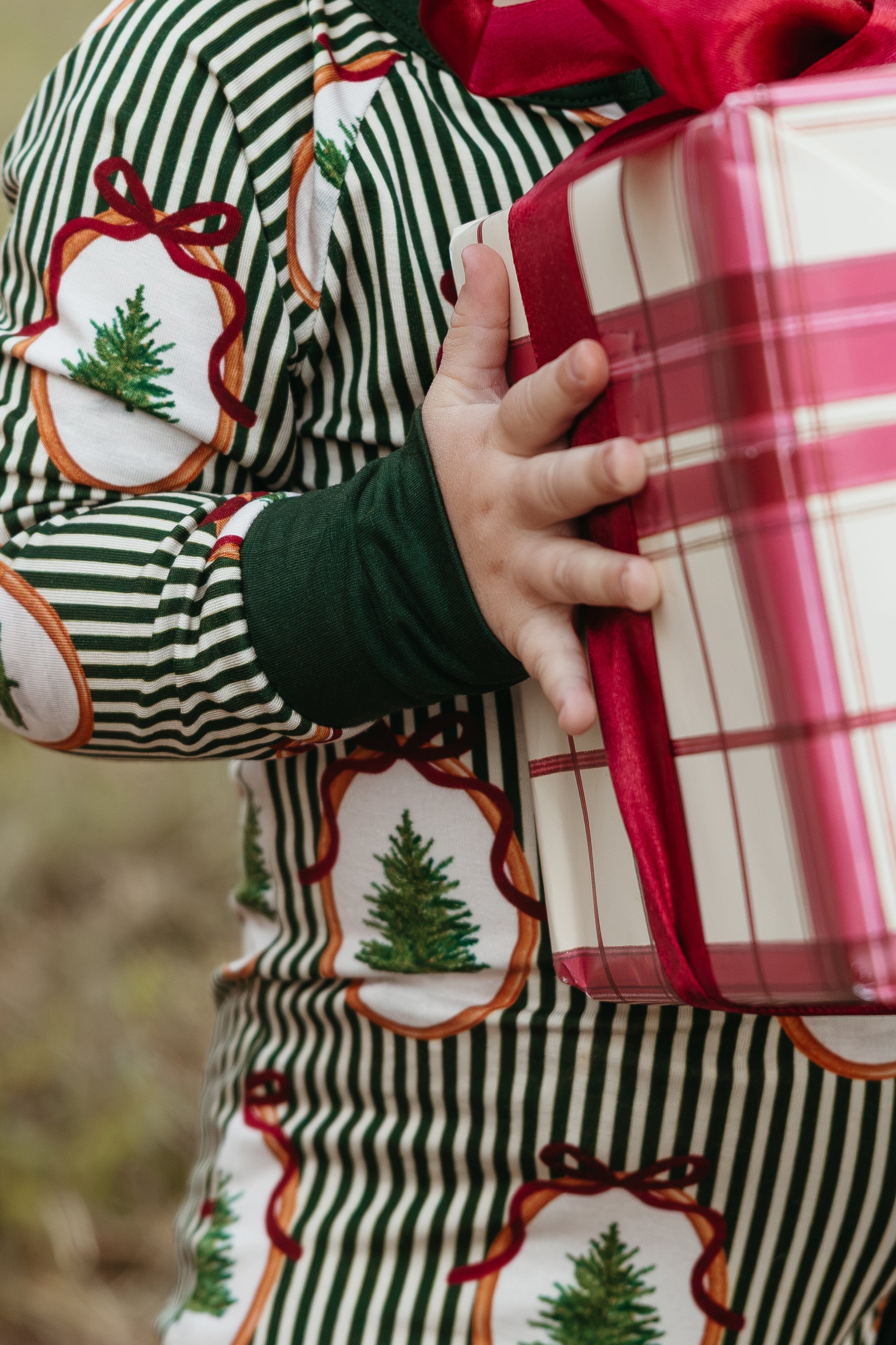 All Spruced Up Zipper Romper - IMJ x Sarah Knuth