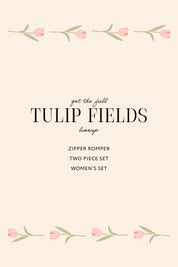Tulip Fields Two Piece Set