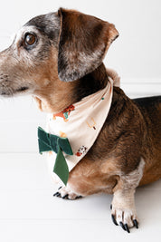 Varsity Pups Dog Bandana