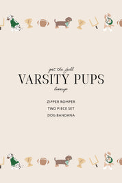 Varsity Pups Two Piece Set