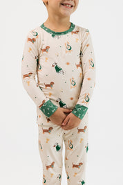 Varsity Pups Two Piece Set