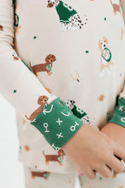 Varsity Pups Two Piece Set
