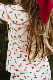 Vintage Toys Girls' Long Sleeve Ruffle Flare Set - IMJ x Sarah Knuth